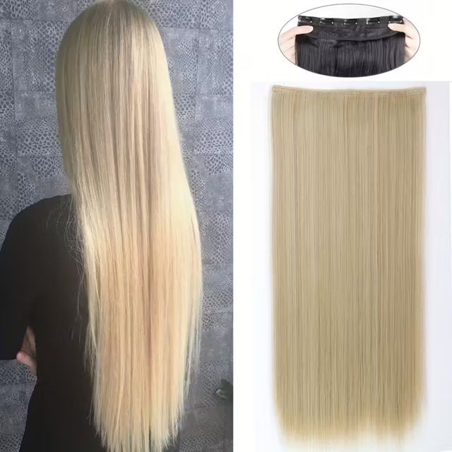 Extensii Blond cenusiu