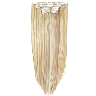 Extensii BLOND Cenusiu