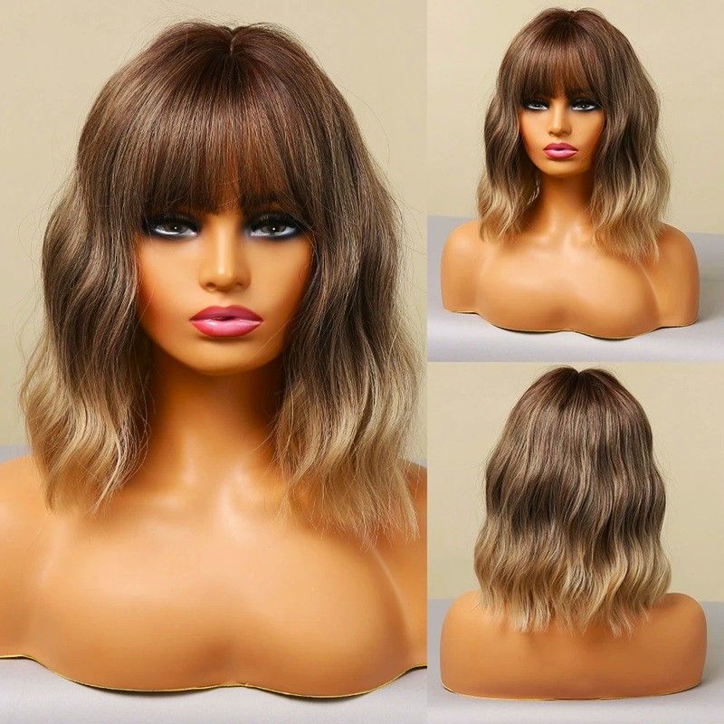 Peruca Blond inchis