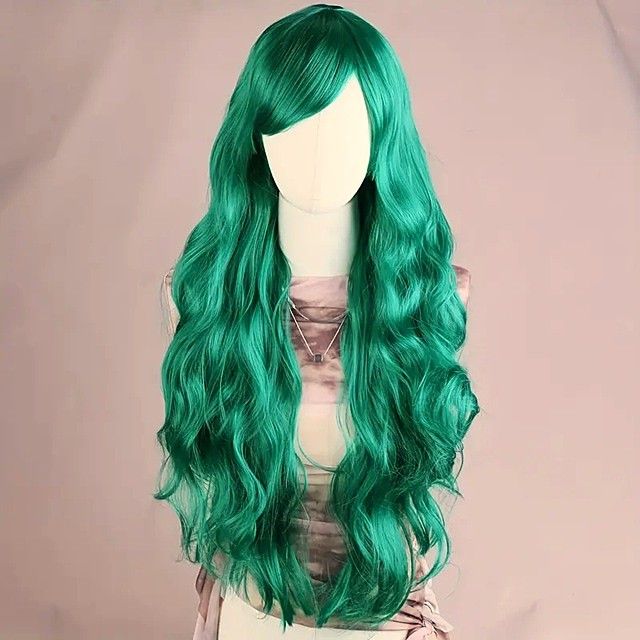 Peruca Verde cosplay
