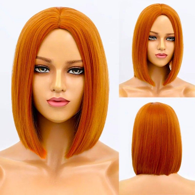 Peruca ORANGE Coslpay