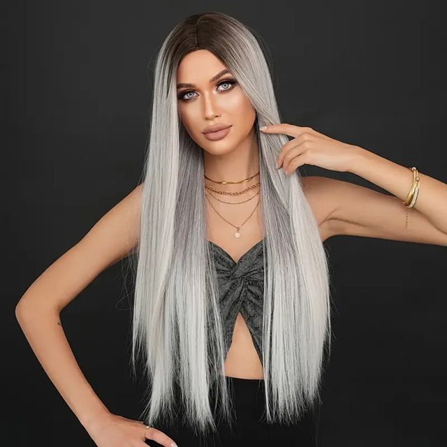 Peruca Blond GRI (80 cm) Peruca Blond GRI (80 cm)