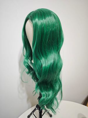 Peruca Verde cosplay Peruca Verde cosplay