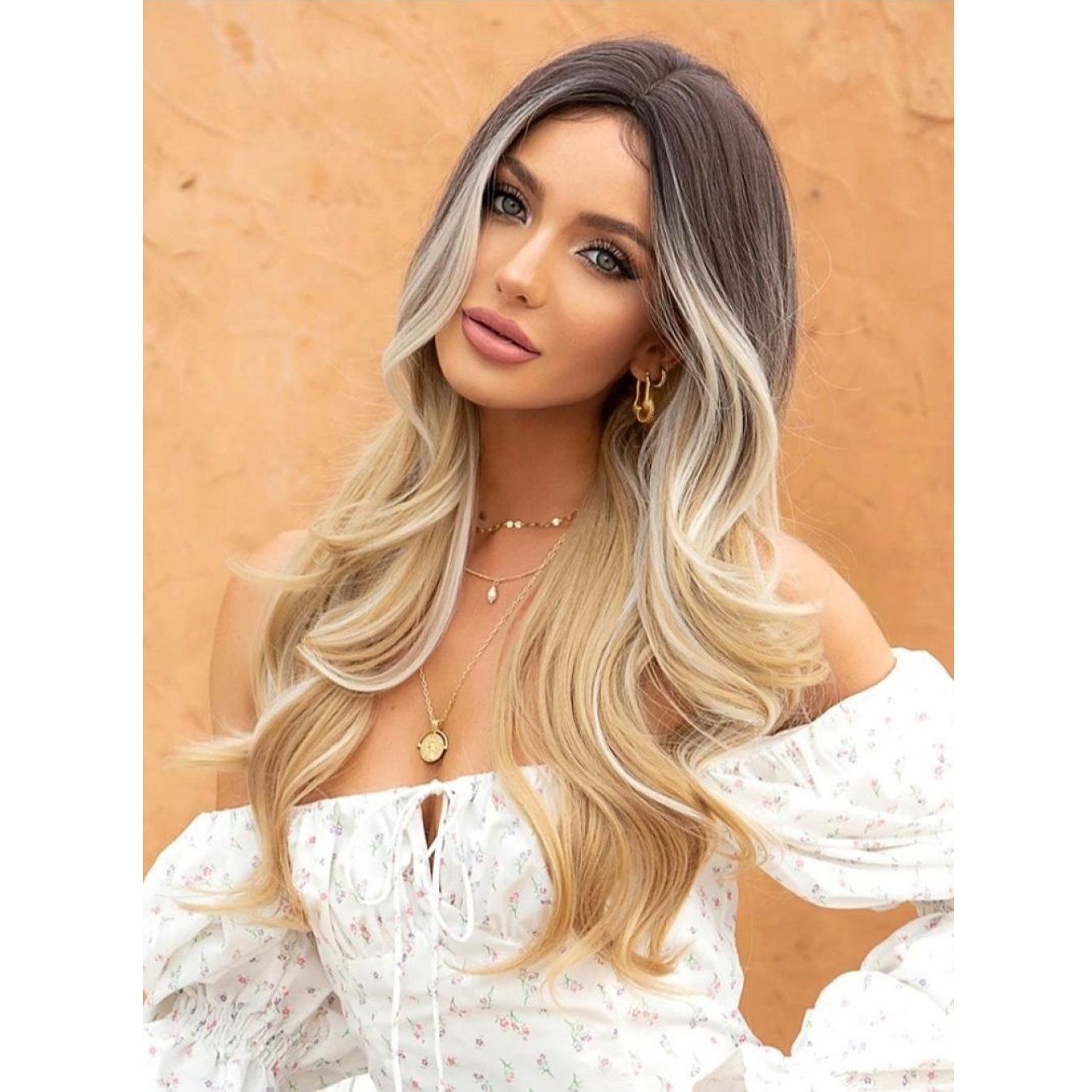 Peruca Blond MIERE Suvitat Peruca Blond MIERE Suvitat