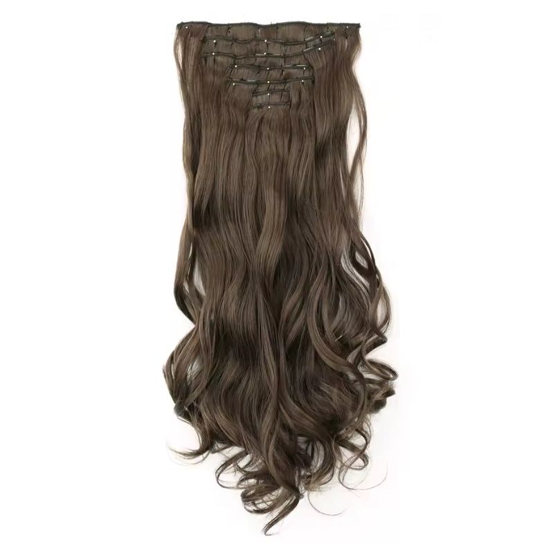 Extensii SATEN deschis ondulate