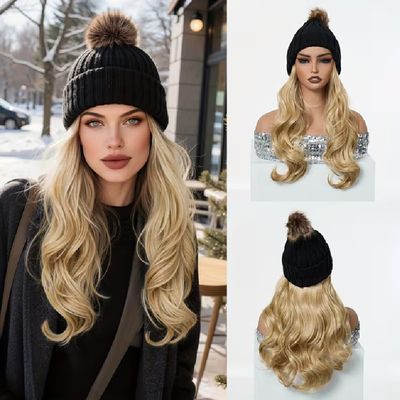 Peruca Blond Nisipiu tip caciula