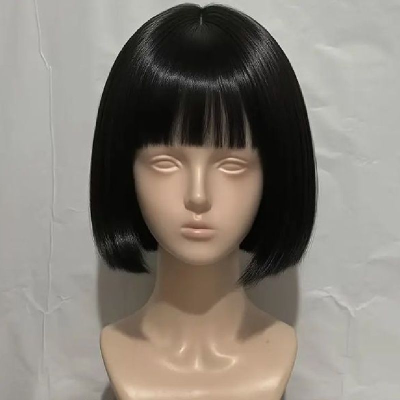 Peruca NEAGRA cosplay Peruca NEAGRA cosplay