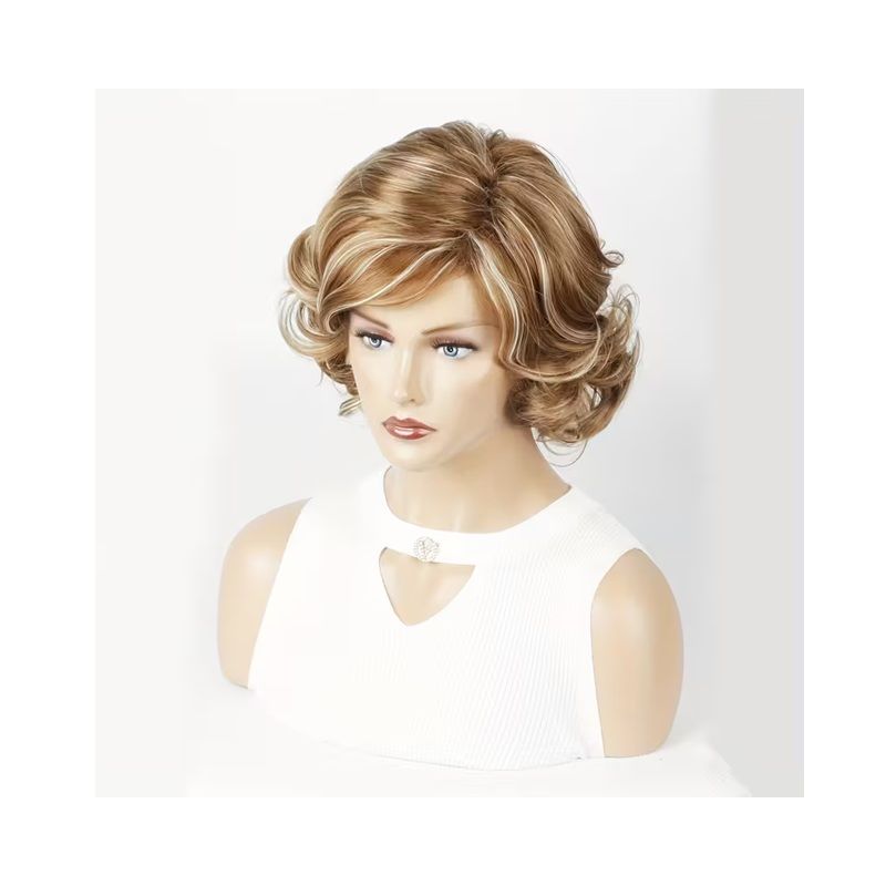 Peruca Blond Miere scurta