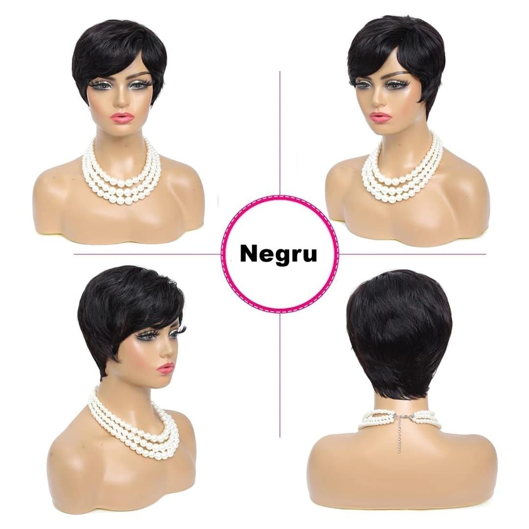 Peruca Neagra din par natural Peruca Neagra din par natural