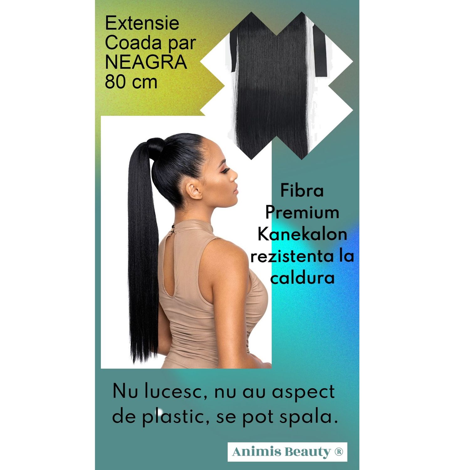 Coada par Neagra 85 cm