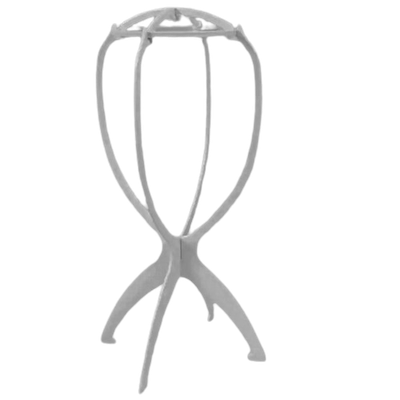 Stativ pentru peruci ALB