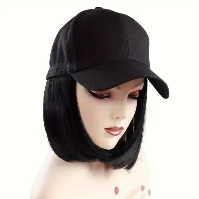 Peruca sapca Neagra Peruca sapca Neagra