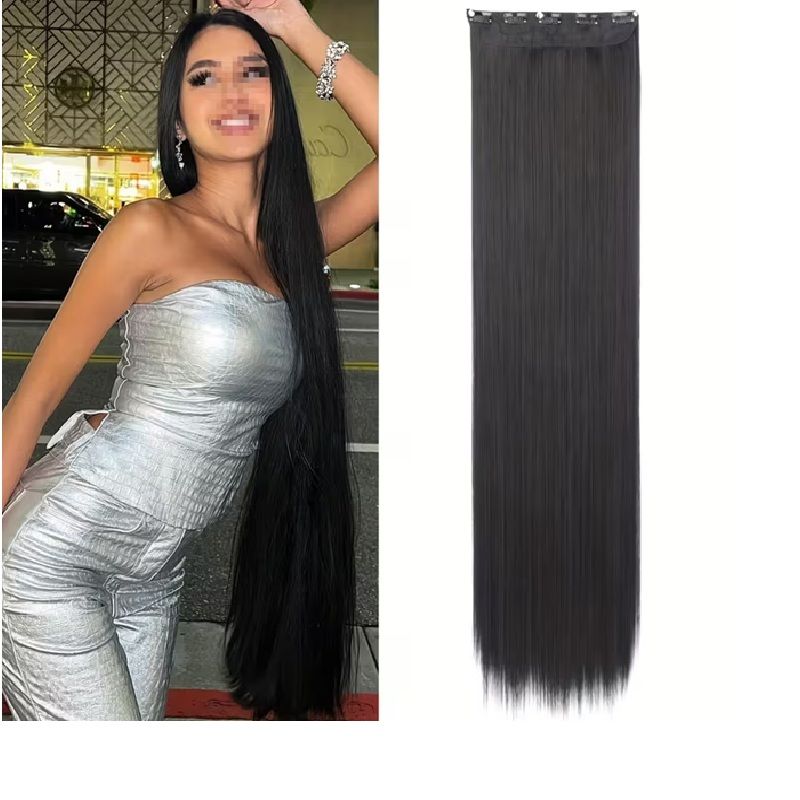 Extensii Saten inchis (80 cm) Extensii Saten inchis (80 cm)