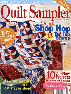 Quilt Sampler Magazine