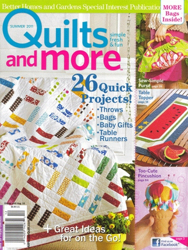 Quilts &amp; More Magazine