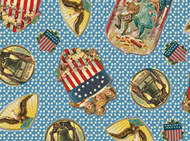 Quilting Treasures - Americana