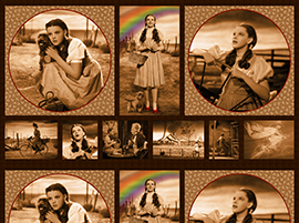 Quilting Treasures - Wizard Of Oz - Panel 1