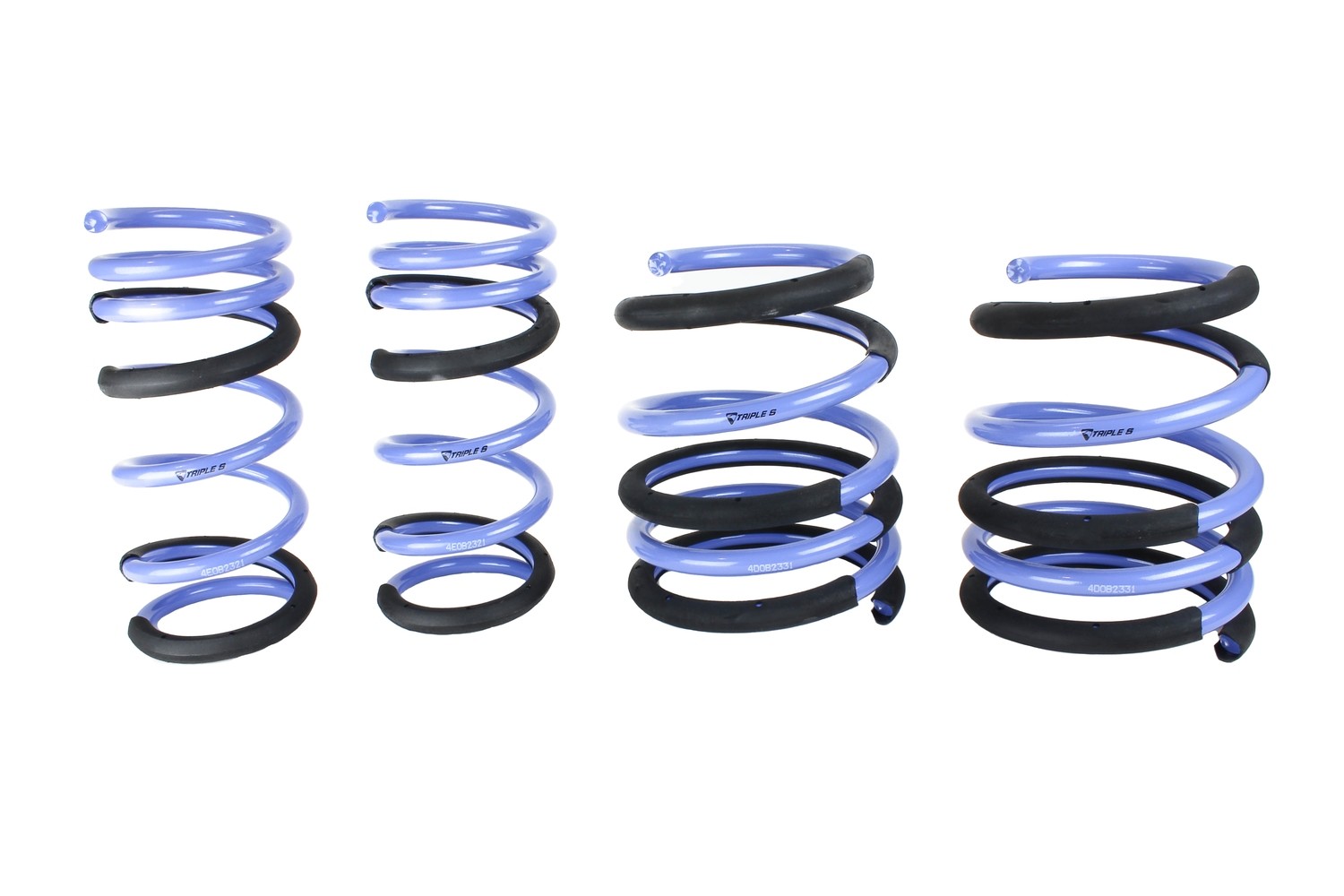 Subaru STI GR Chassis Triple S Lowering Spring Clearance