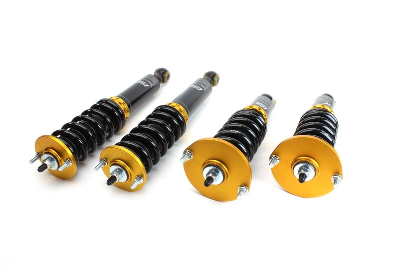Nissan Skyline GTS/GTS-T 89-93 ISC V2 Basic Coilover Suspension With Coilover Covers