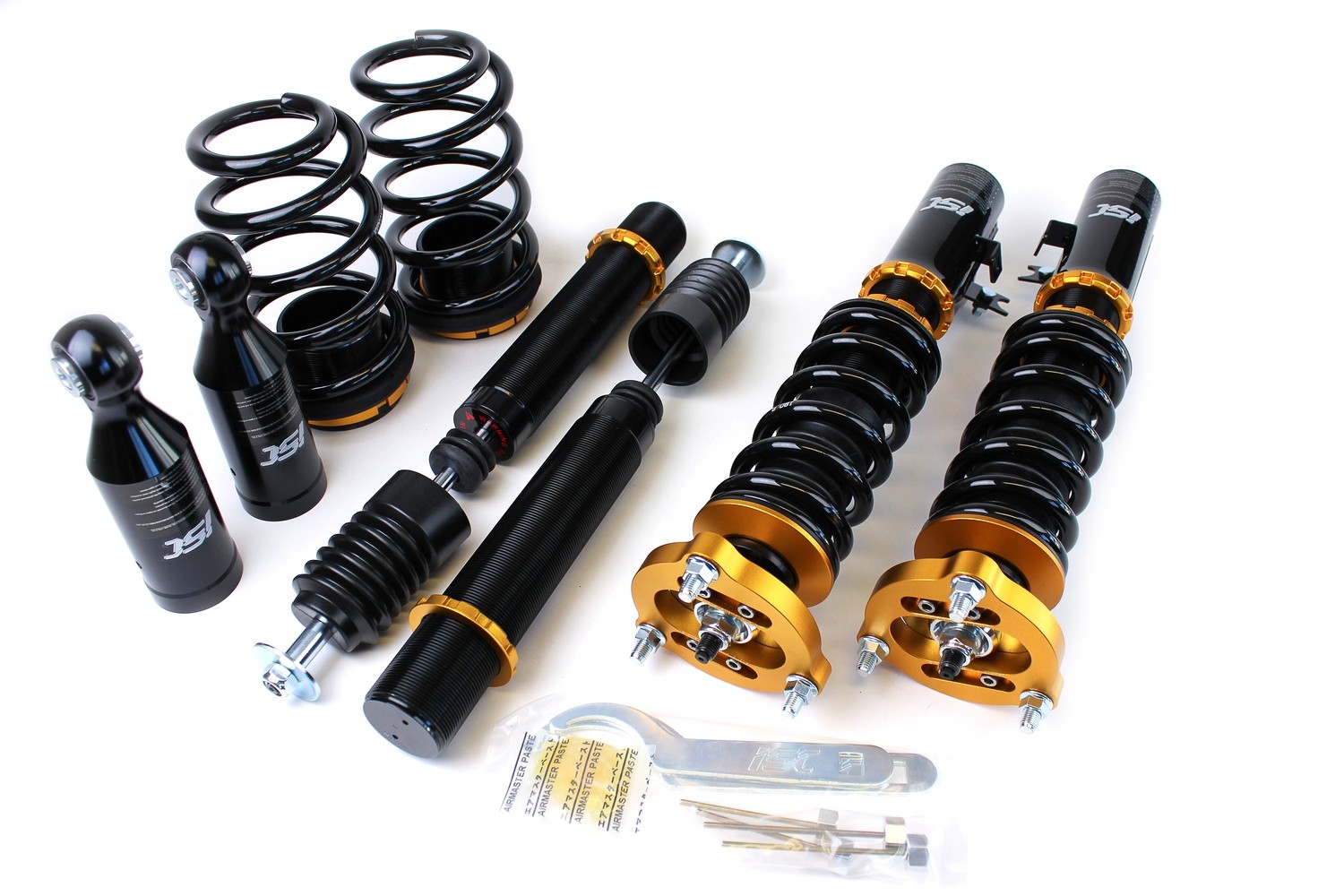 CLEARANCE Honda Civic (06-11) ISC N1 Coilover Suspension - Street Sport Valving