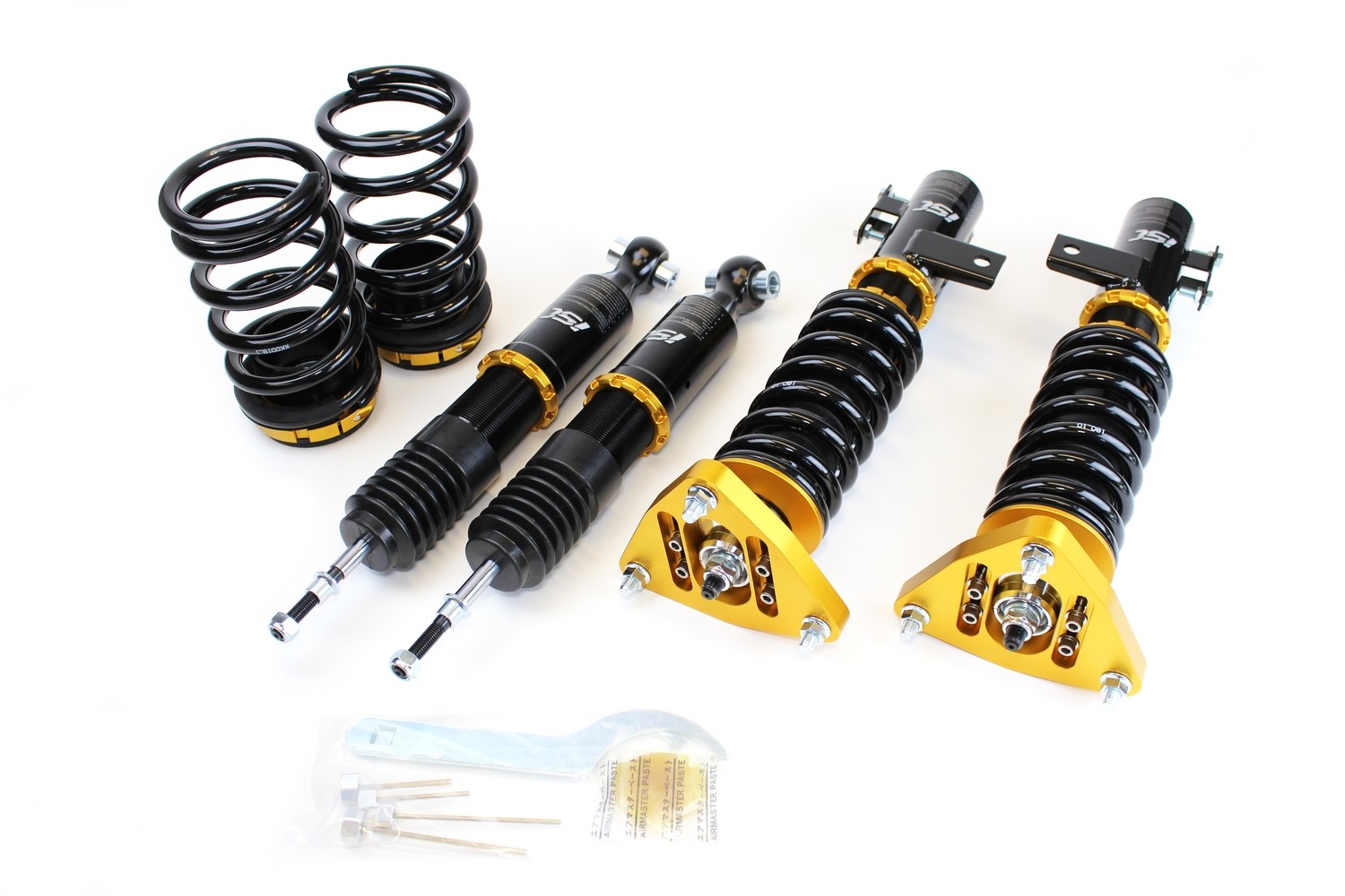 Hyundai Genesis Coupe (10-12) ISC N1 V2 Coilover Suspension