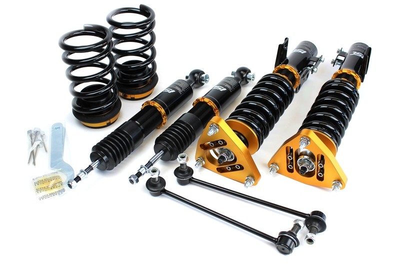 Hyundai Genesis Coupe (13-16) ISC N1 V2 Coilover Suspension With Coilover Covers