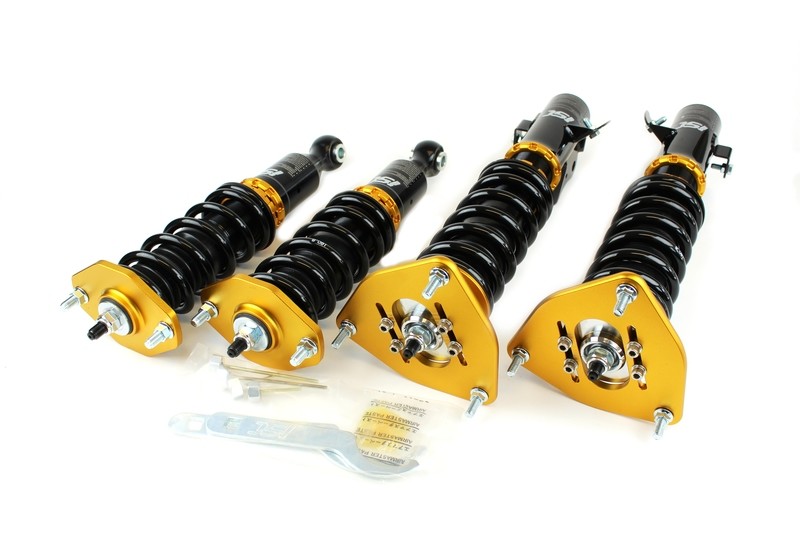 Subaru Legacy Gen4 04-09 ISC N1 V2 Coilover Suspension With Coilover Covers