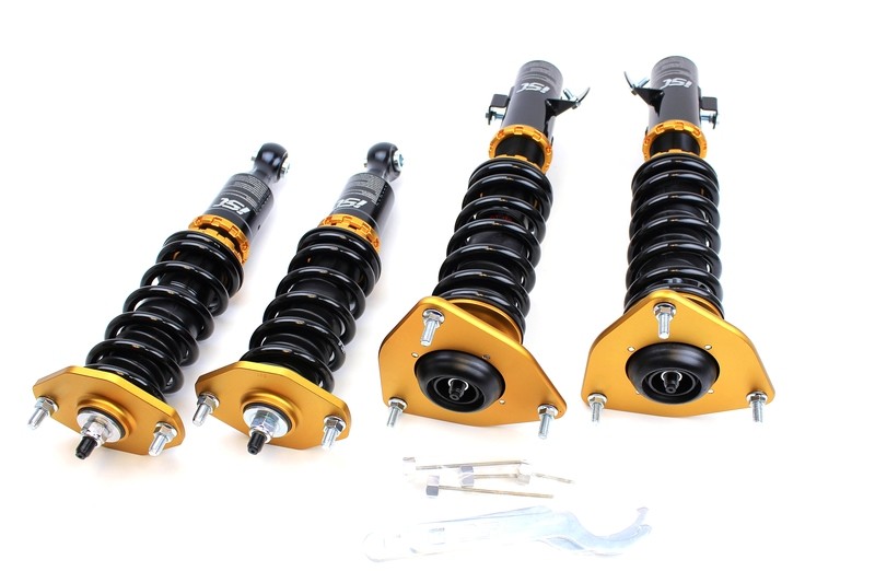 Subaru Legacy Gen4 05-09 ISC V2 Basic Coilover Suspension With Coilover Covers