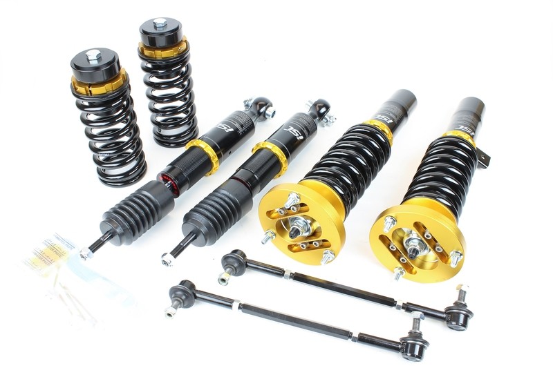 BMW E61 525i/528i/530i/535i X-Drive 04-10 ISC N1 V2 Coilover Suspension With Coilover Covers