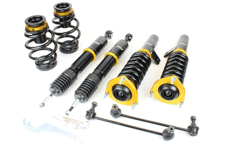 Volkswagen CC 3.6L 2WD (08-17) ISC V2 Basic Coilover Suspension With Coilover Covers