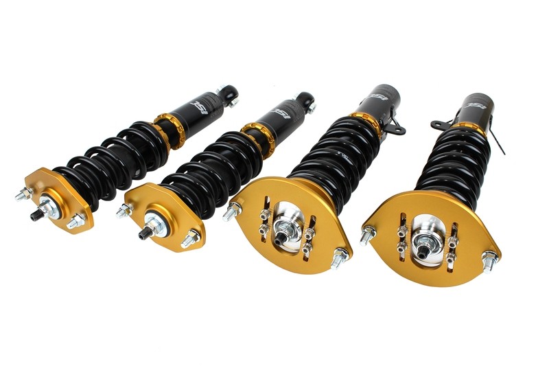 Mitsubishi EVO 2 95 ISC N1 V2 Coilover Suspension With Coilover Covers