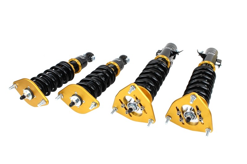Subaru Legacy Gen5 10+ ISC N1 V2 Coilover Suspension With Coilover Covers