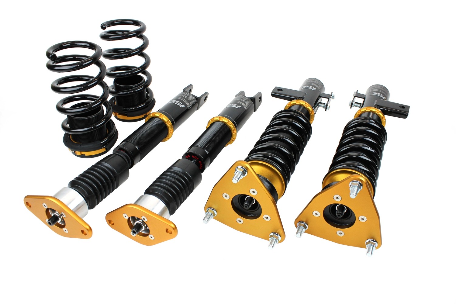 Hyundai Sonata (11-14) ISC V2 Basic Coilover Suspension With Coilover Covers