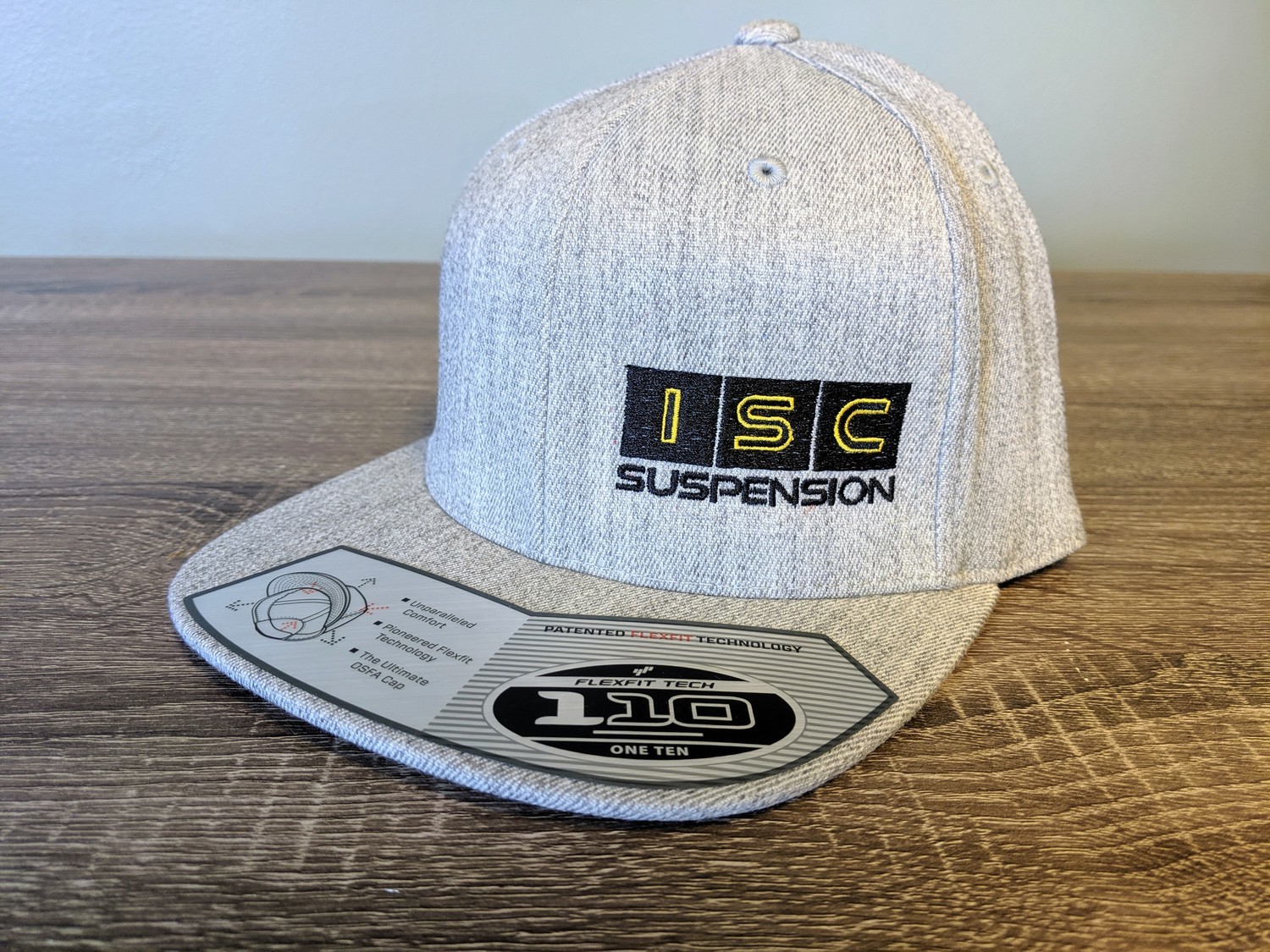ISC Flexfit Snapback Wool Hat