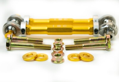 ISC Subaru Rear Adjustable Toe Arms ISC Subaru Rear Adjustable Toe Arms