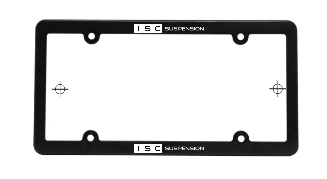 ISC Plate Frame