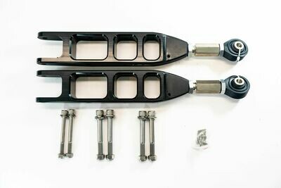ISC Subaru Rear Adjustable Control Arms V3.2- Limited Stealth Series