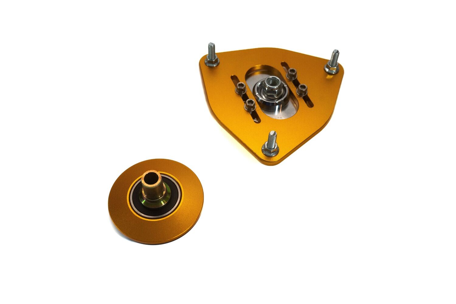 ISC Replacement Front Camber Plate Assembly (V2 Thrust Bearing)