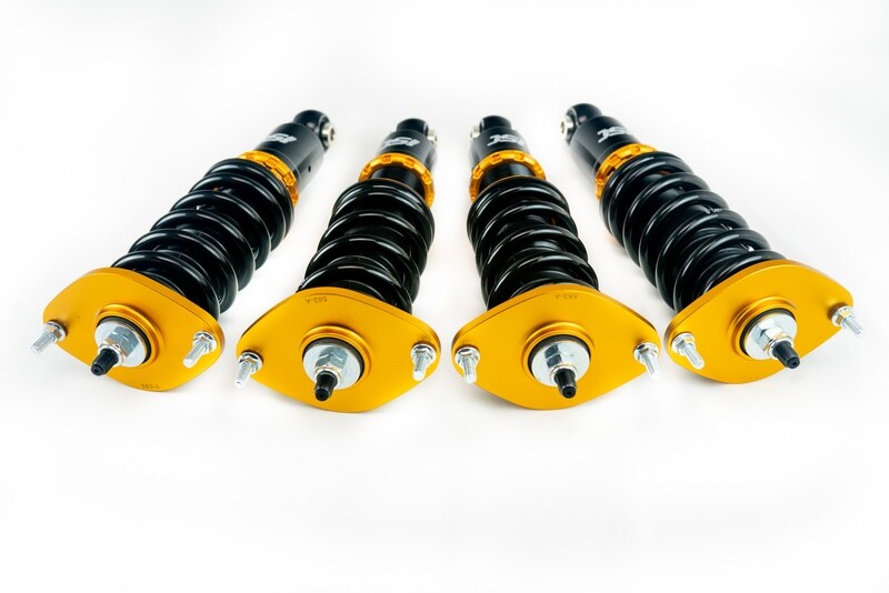 Mazda Miata NB Chassis 99-07 ISC V2 Basic Coilover Suspension With Coilover Covers