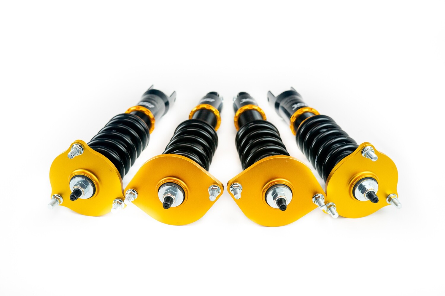 Mazda Miata ND Chassis 16+ ISC V2 Basic Coilover Suspension With Coilover Covers