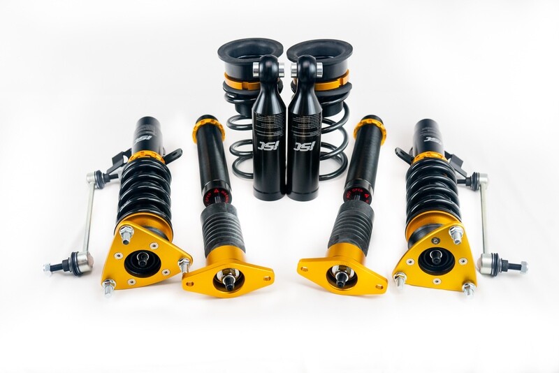 Mazda 3 04-09 ISC V2 Basic Coilover Suspension With Coilover Covers