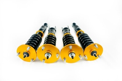 Mazda RX7 FD Chassis (93-95) ISC V2 Basic Coilover Suspension With Coilover Covers