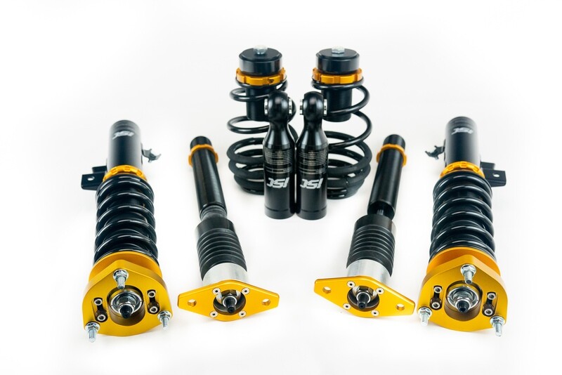 Mazda 2 11-14 ISC N1 V2 Coilover Suspension With Coilover Covers