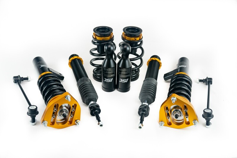 Volkswagen Mk5/Mk6 FWD + R Models  (55mm) ISC N1 V2 Coilover Suspension With Coilover Covers
