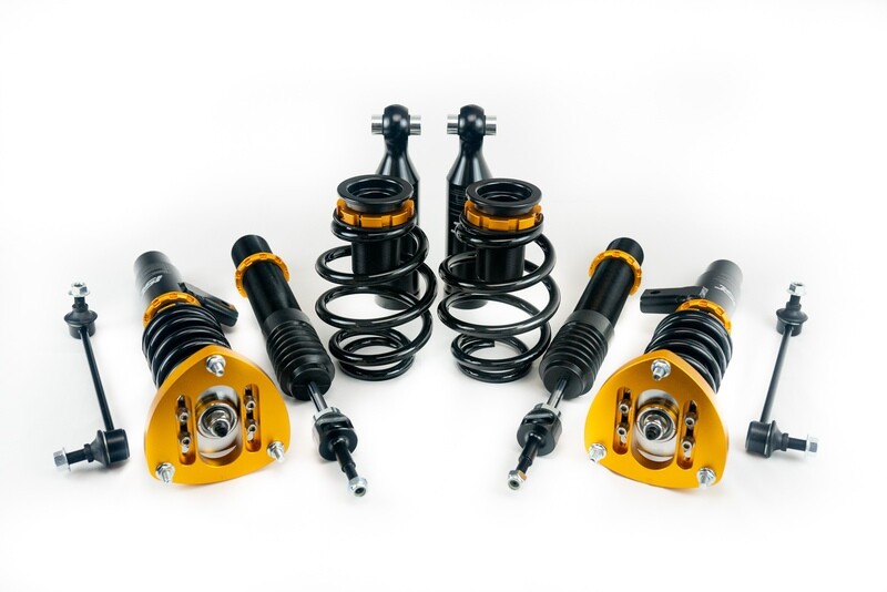 Volkswagen Mk7/Mk8 FWD + R Models (55mm) ISC N1 V2 Coilover Suspension With Coilover Covers