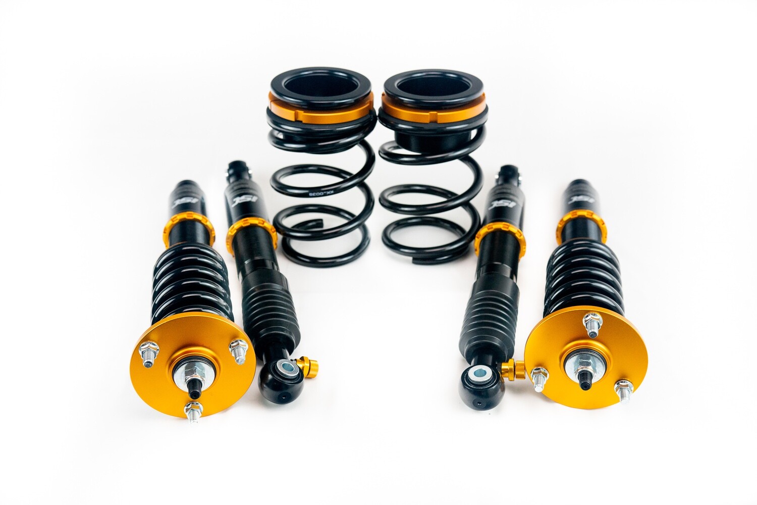 Mazda 6 (08-13) ISC V2 Basic Coilover Suspension With Coilover Covers