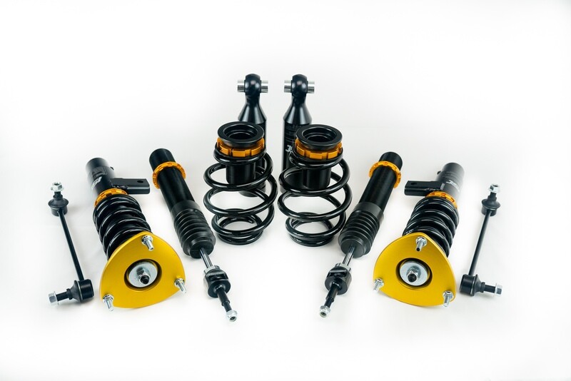 Volkswagen Mk7/Mk8 FWD +R Models  (55mm) ISC V2 Basic Coilover Suspension With Coilover Covers