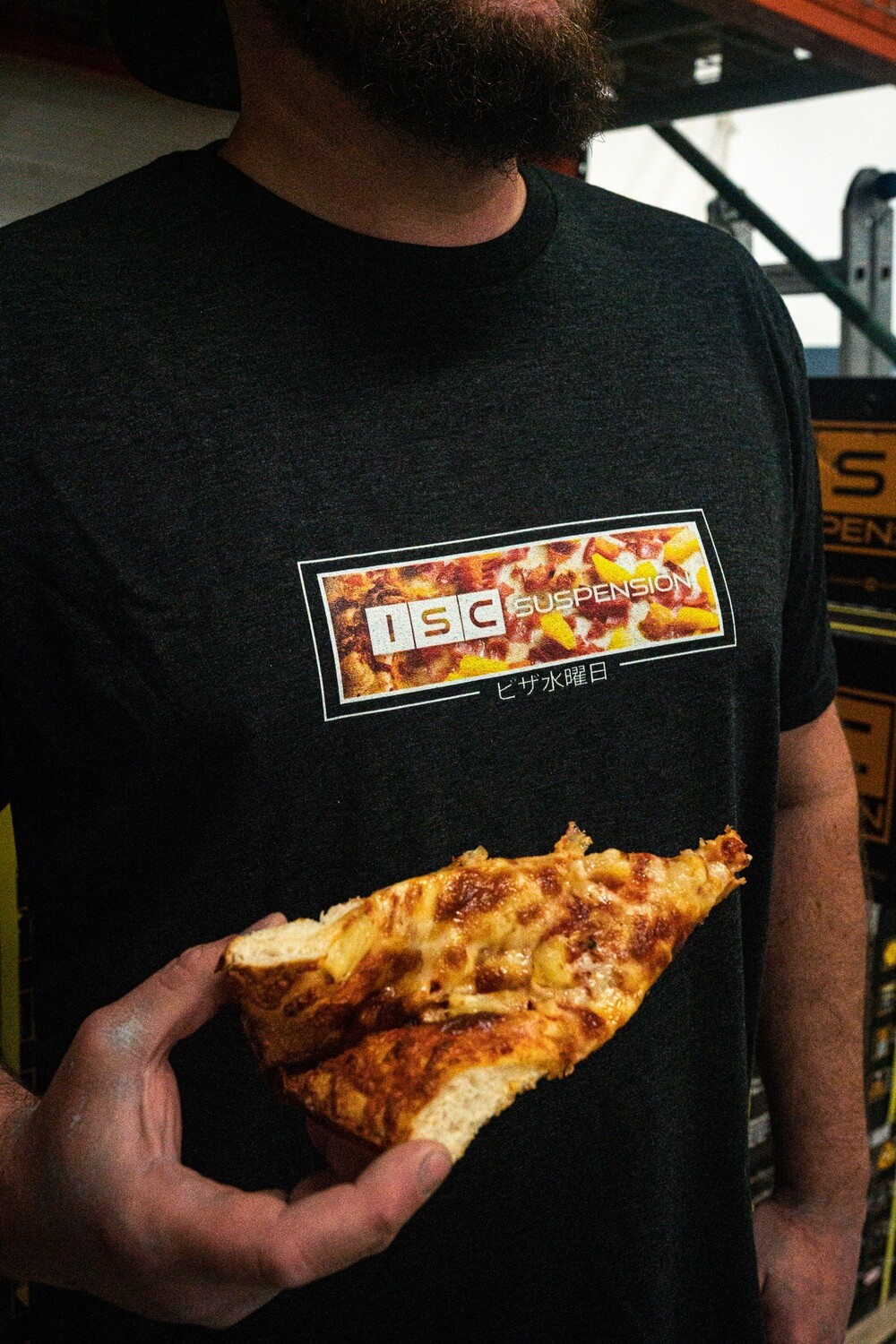 PRE-ORDER- ISC Pineapple Pizza Tee
