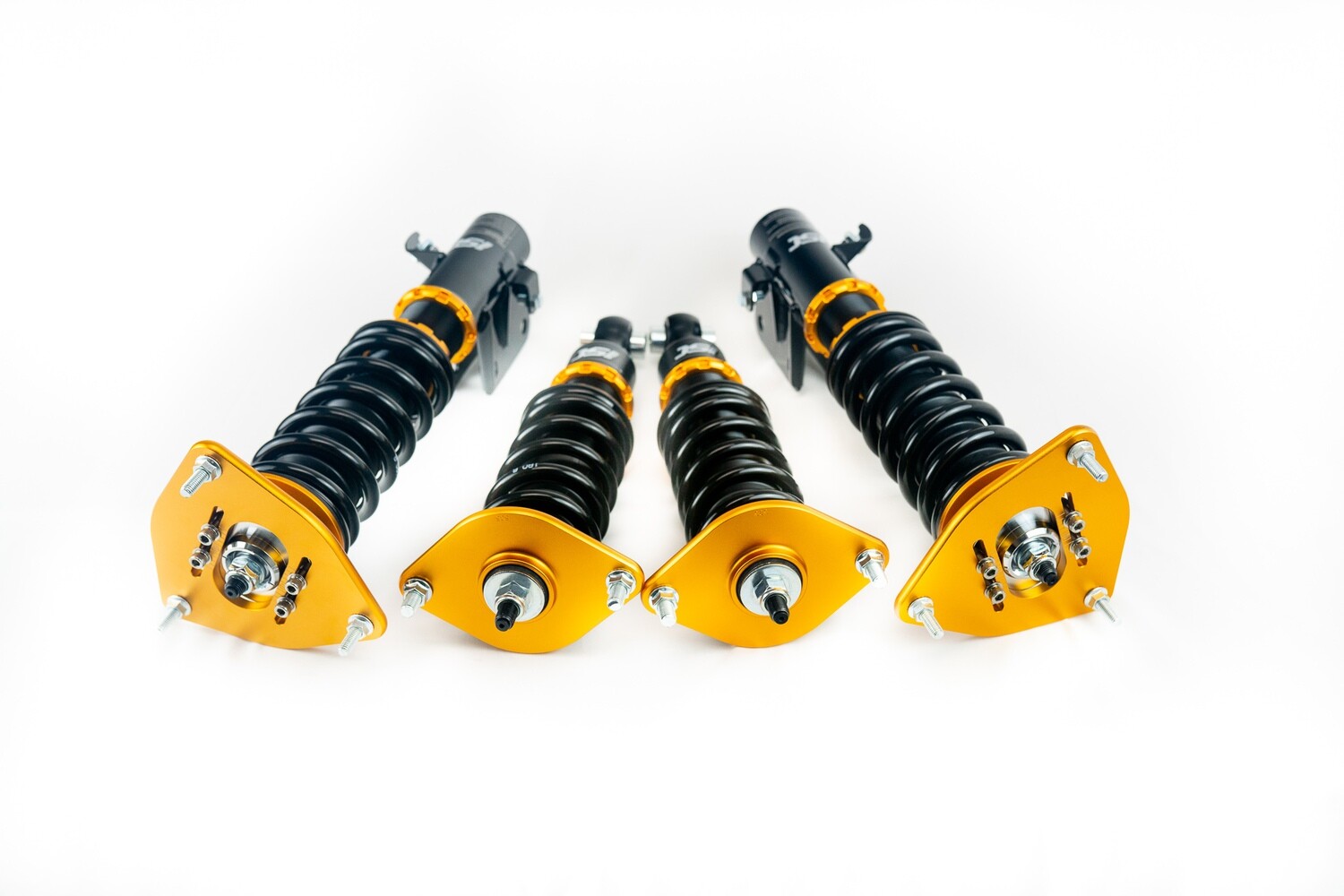 Subaru WRX STI 08-14 ISC N1 V2 Coilover Suspension With Coilover Covers