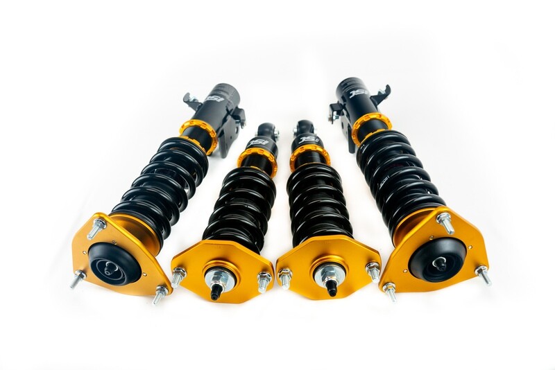 Subaru Legacy Gen3 99-03 ISC V2 Basic Coilover Suspension With Coilover Covers